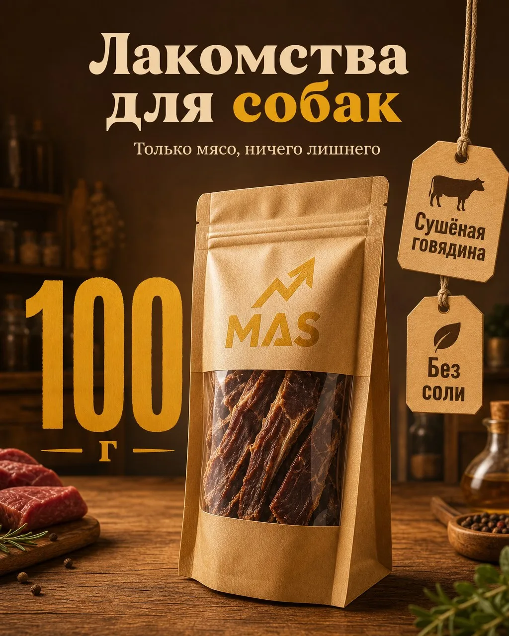 Пример карточки, категория: Зоотовары